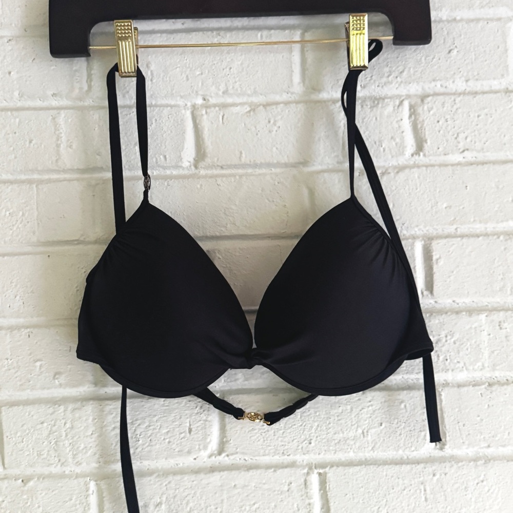 Black Victoria Secret Bikini Top